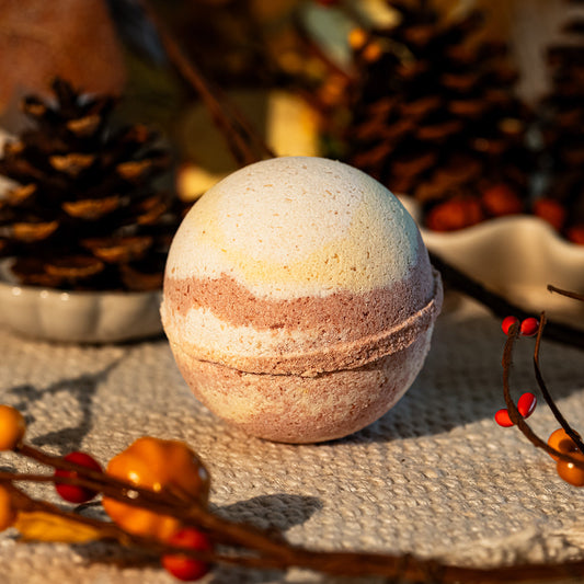 Cinnamon Cream 10oz Jewelry Bath Bomb (Online Exclusive)