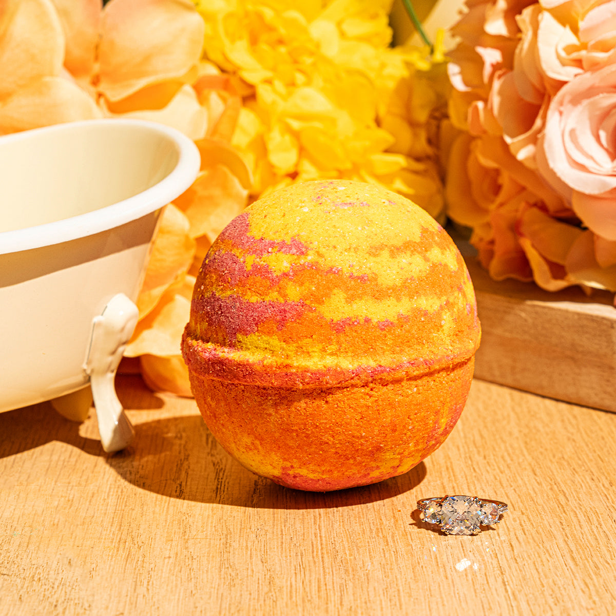 Citrus Squeeze Jewelry Bath Bomb (Online Exclusive)