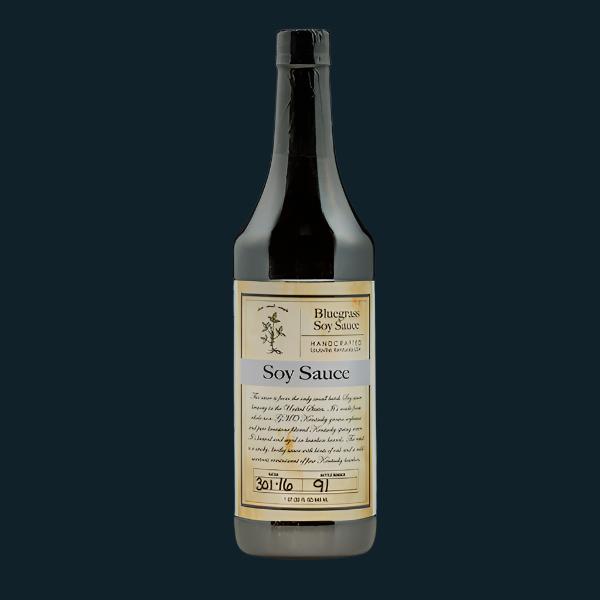 Bluegrass Soy Sauce (Online Exclusive)