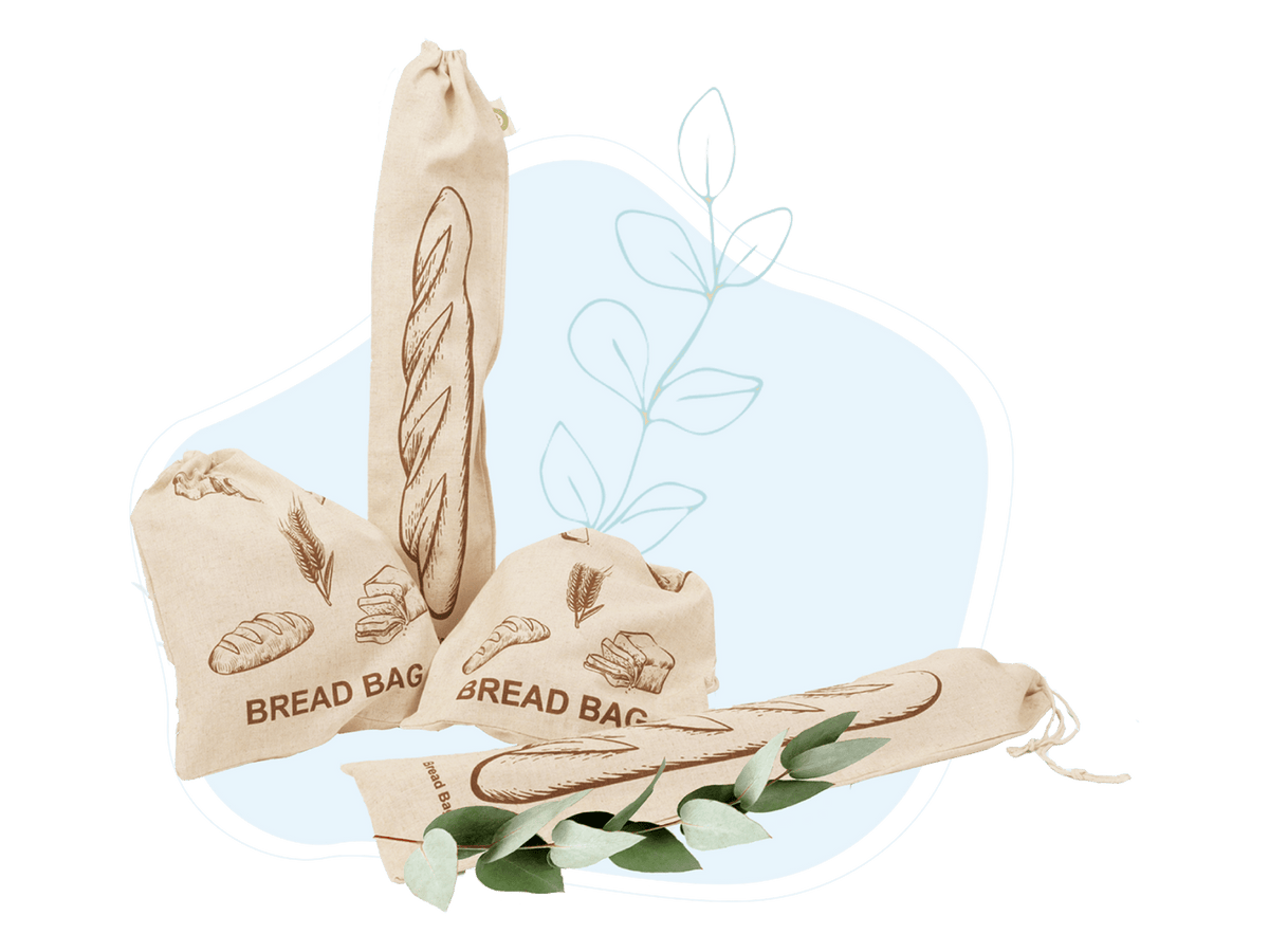 Linen Bread Bags (Online Exclusive)