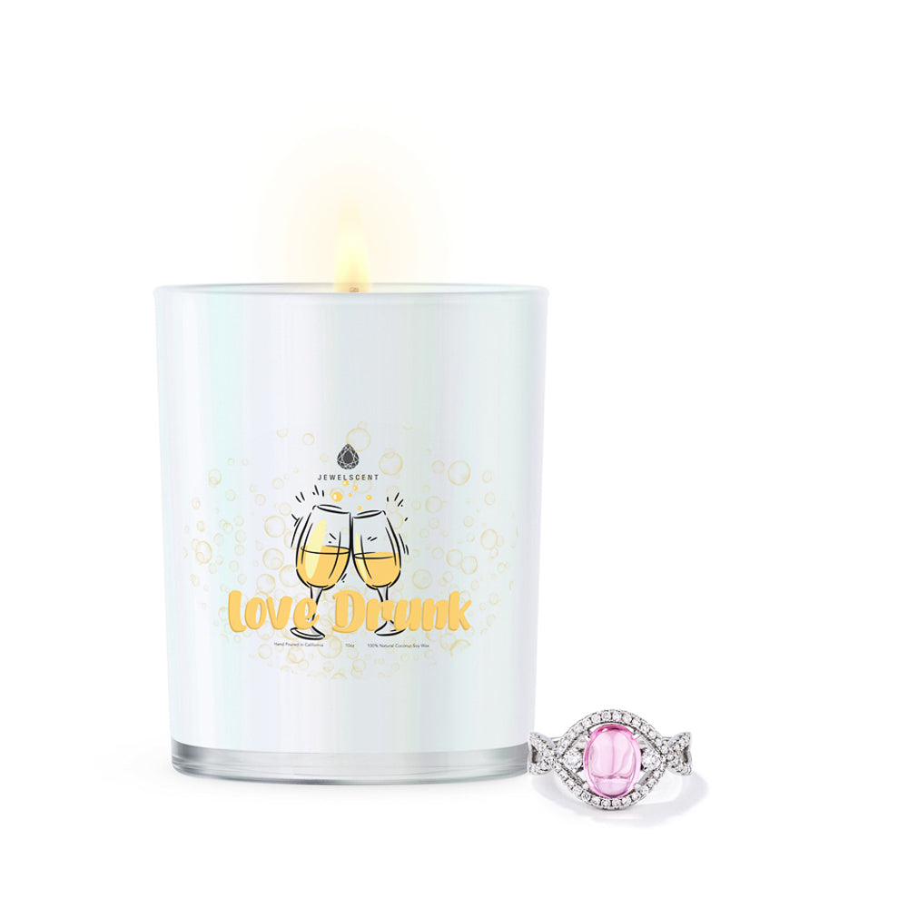 Love Drunk Iridescent 10oz Signature Jewelry Candle (Online Exclusive)