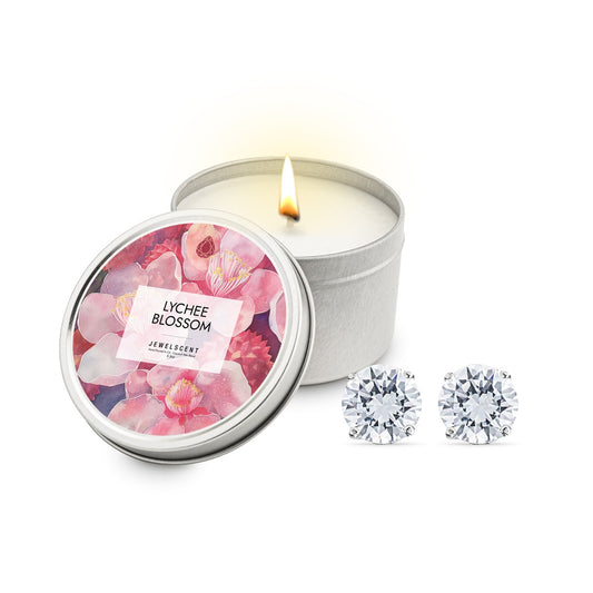 Lychee Blossoms 5.5oz Tin Jewelry Candle (Online Exclusive)