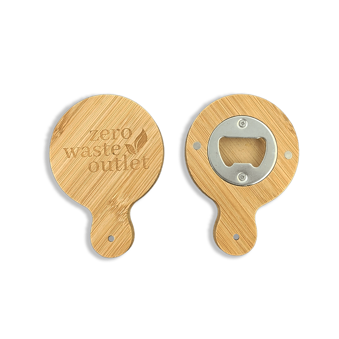 Magnetic Bamboo Bottle Opener (Online Exclusive)