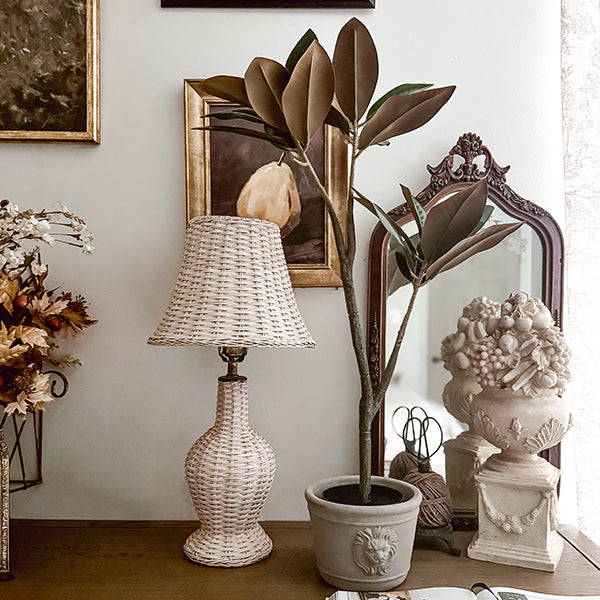 31 Inch Potted Faux Magnolia Tree (Online Exclusive)