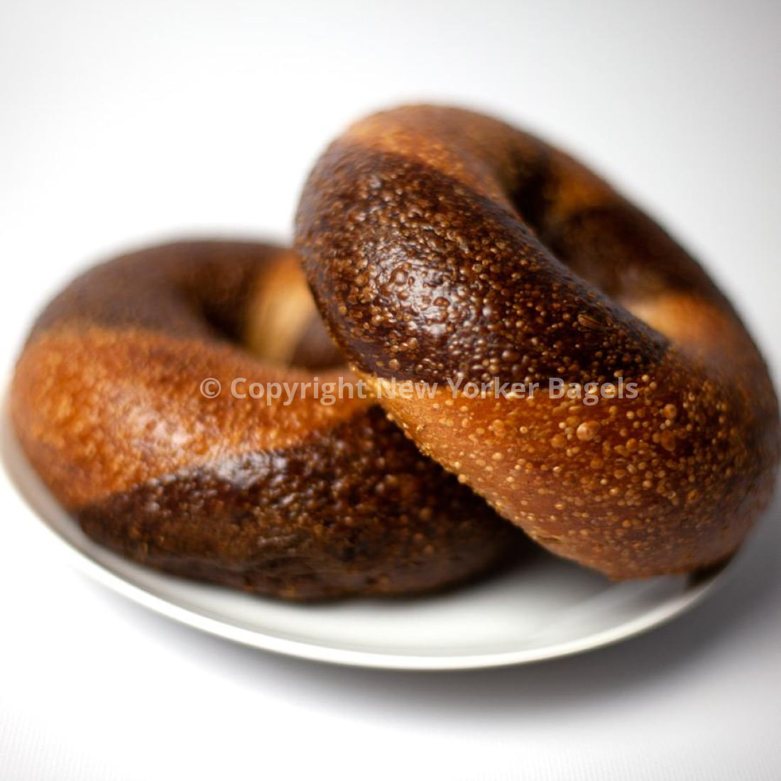 Marble Rye Bagels - 2 Dozen (Online Exclusive)