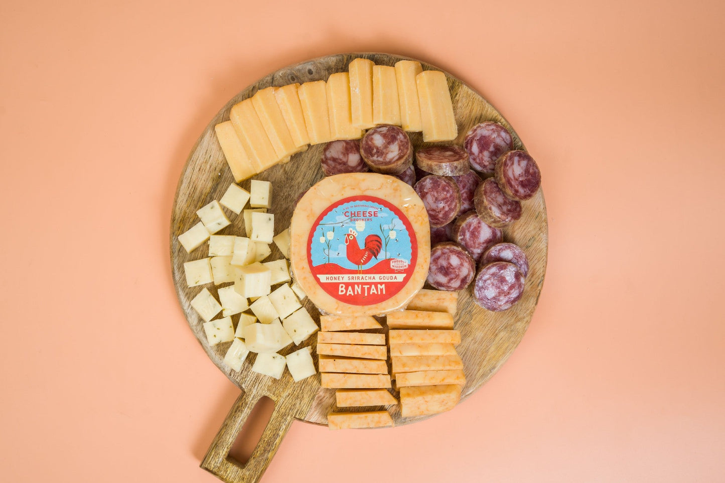 Cheese & Sausage Sampler (4-Pack) (Online Exclusive)