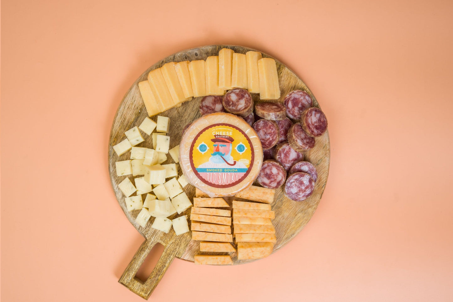 Cheese & Sausage Sampler (4-Pack) (Online Exclusive)