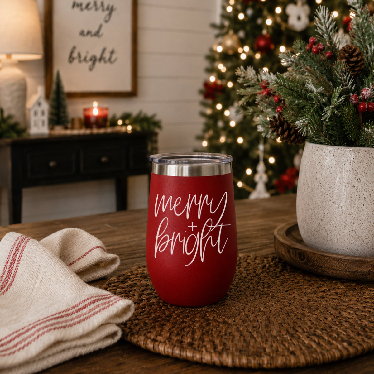 Merry + Bright 17oz (Online Exclusive)