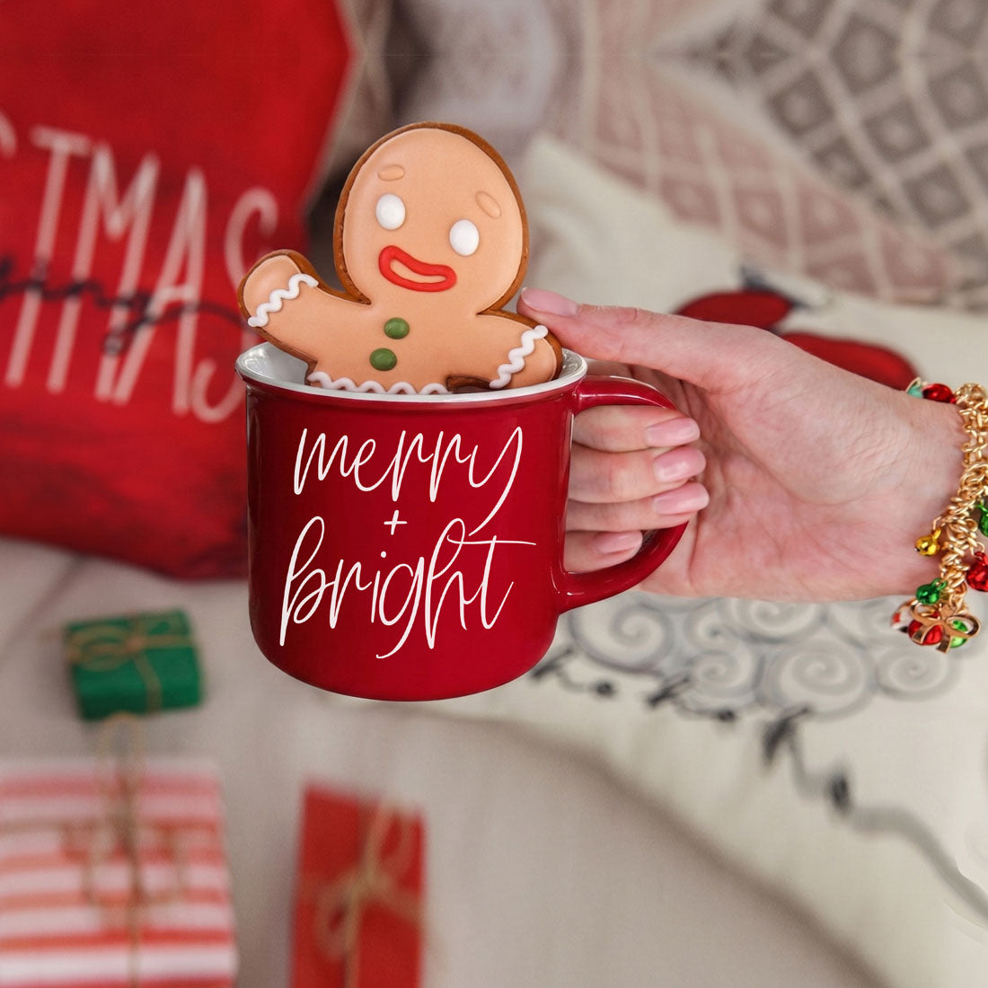 Merry & Bright Mug (Online Exclusive)