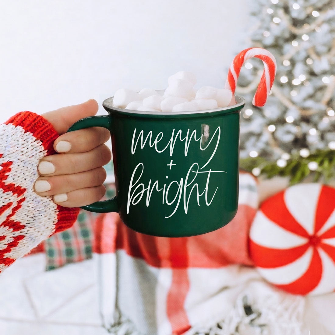Merry & Bright Mug (Online Exclusive)