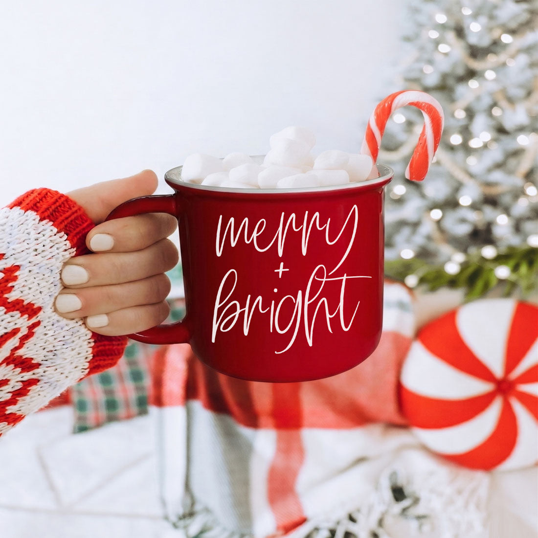 Merry & Bright Mug (Online Exclusive)