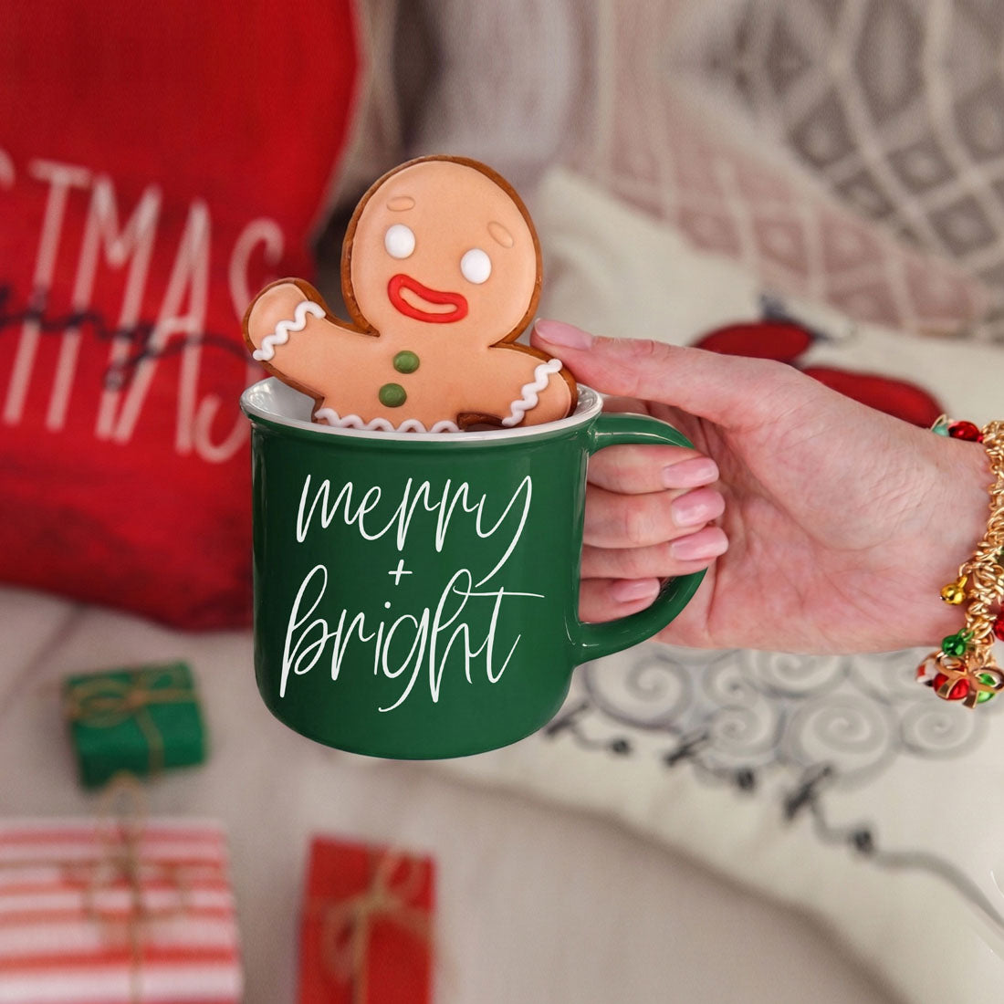 Merry & Bright Mug (Online Exclusive)