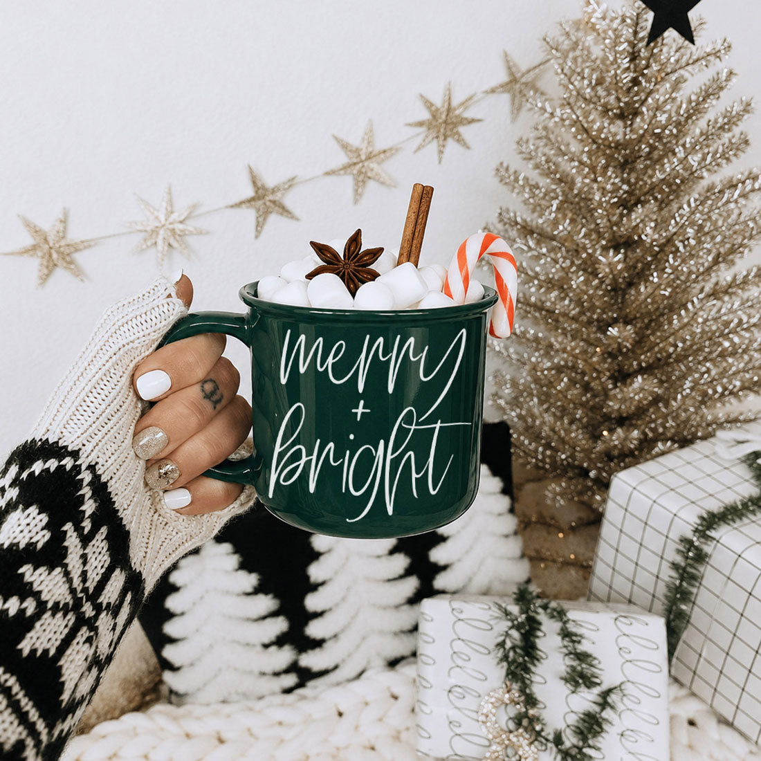 Merry & Bright Mug (Online Exclusive)