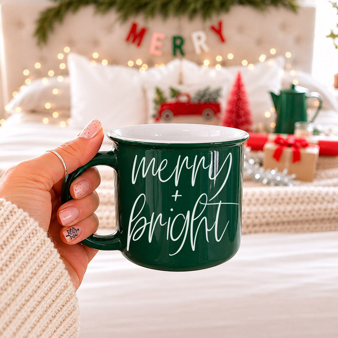Merry & Bright Mug (Online Exclusive)
