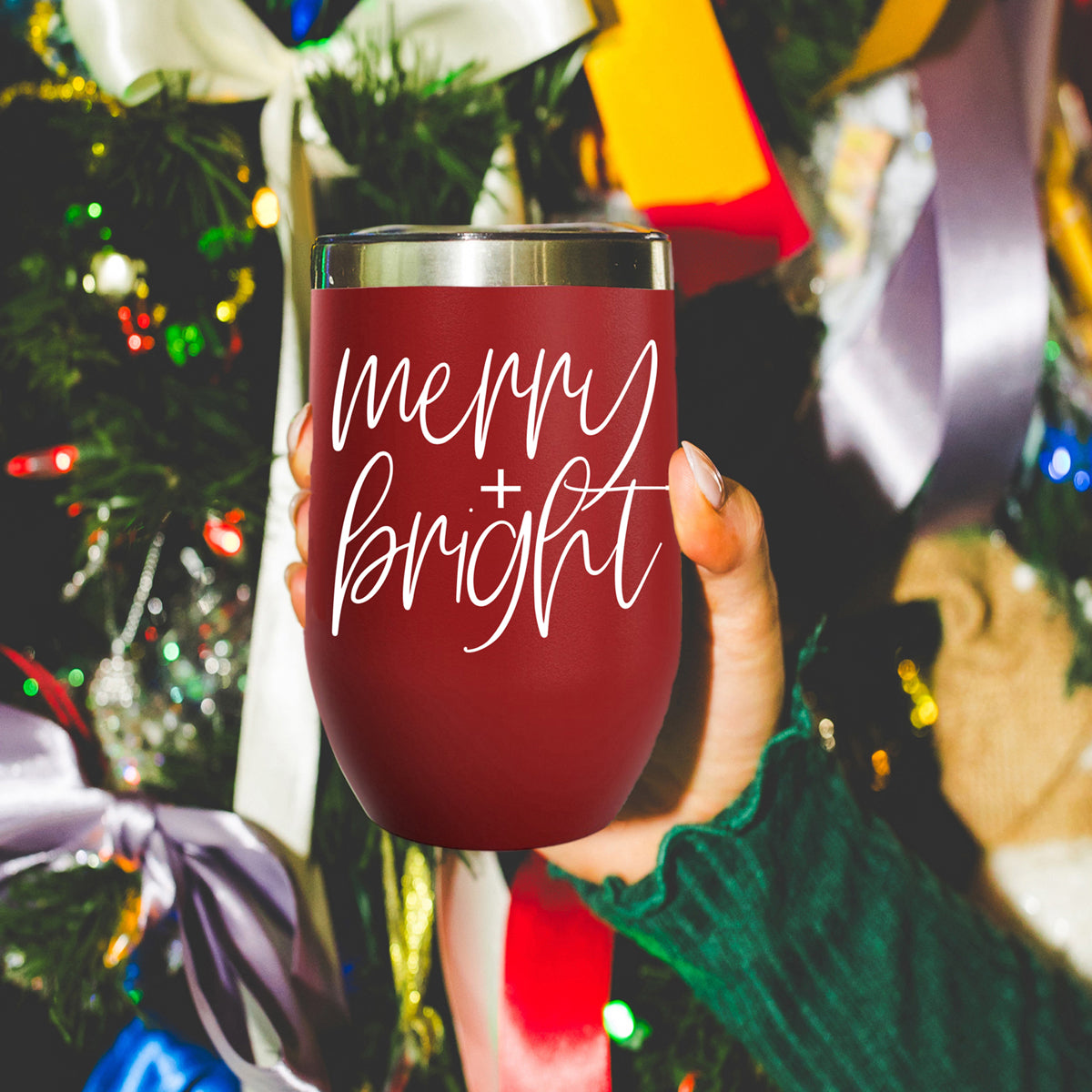 Merry + Bright 17oz (Online Exclusive)