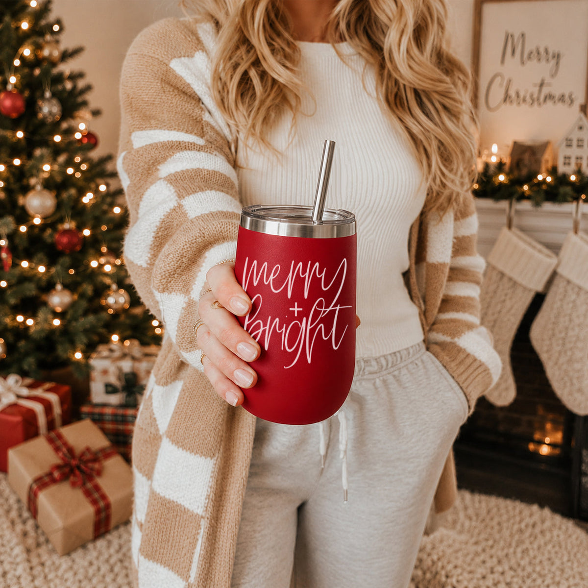 Merry + Bright 17oz (Online Exclusive)