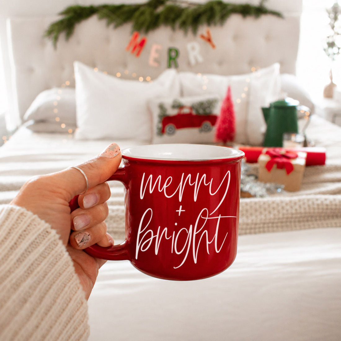 Merry & Bright Mug (Online Exclusive)