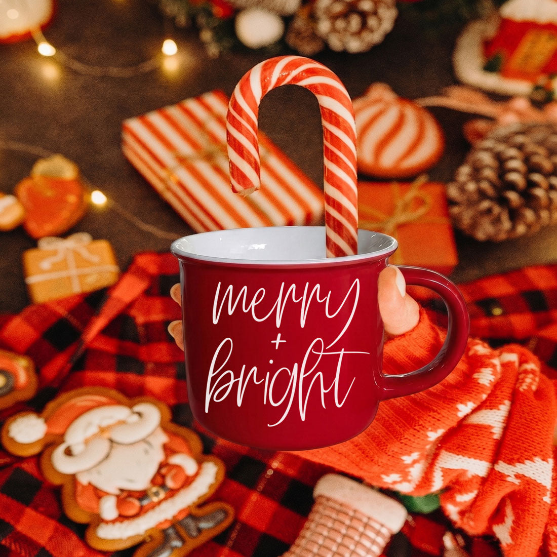 Merry & Bright Mug (Online Exclusive)