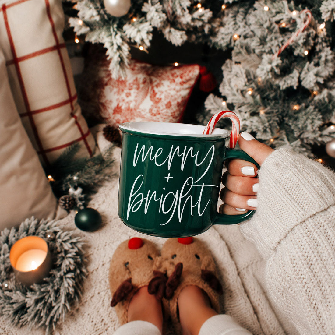 Merry & Bright Mug (Online Exclusive)