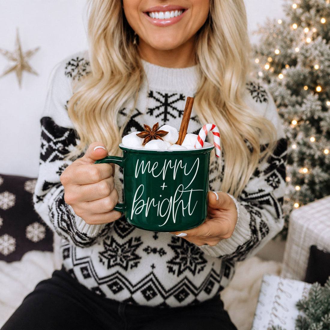 Merry & Bright Mug (Online Exclusive)