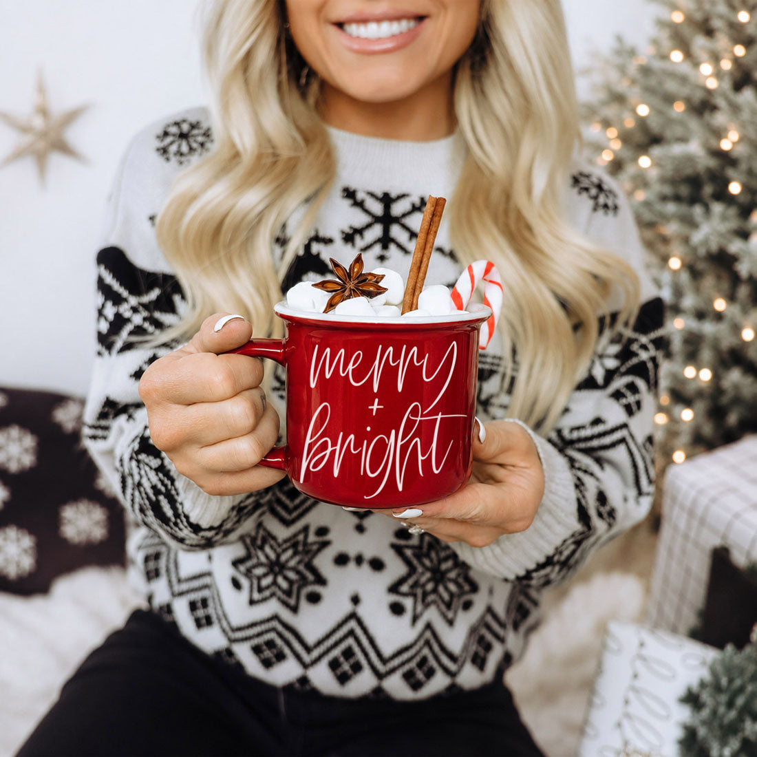 Merry & Bright Mug (Online Exclusive)