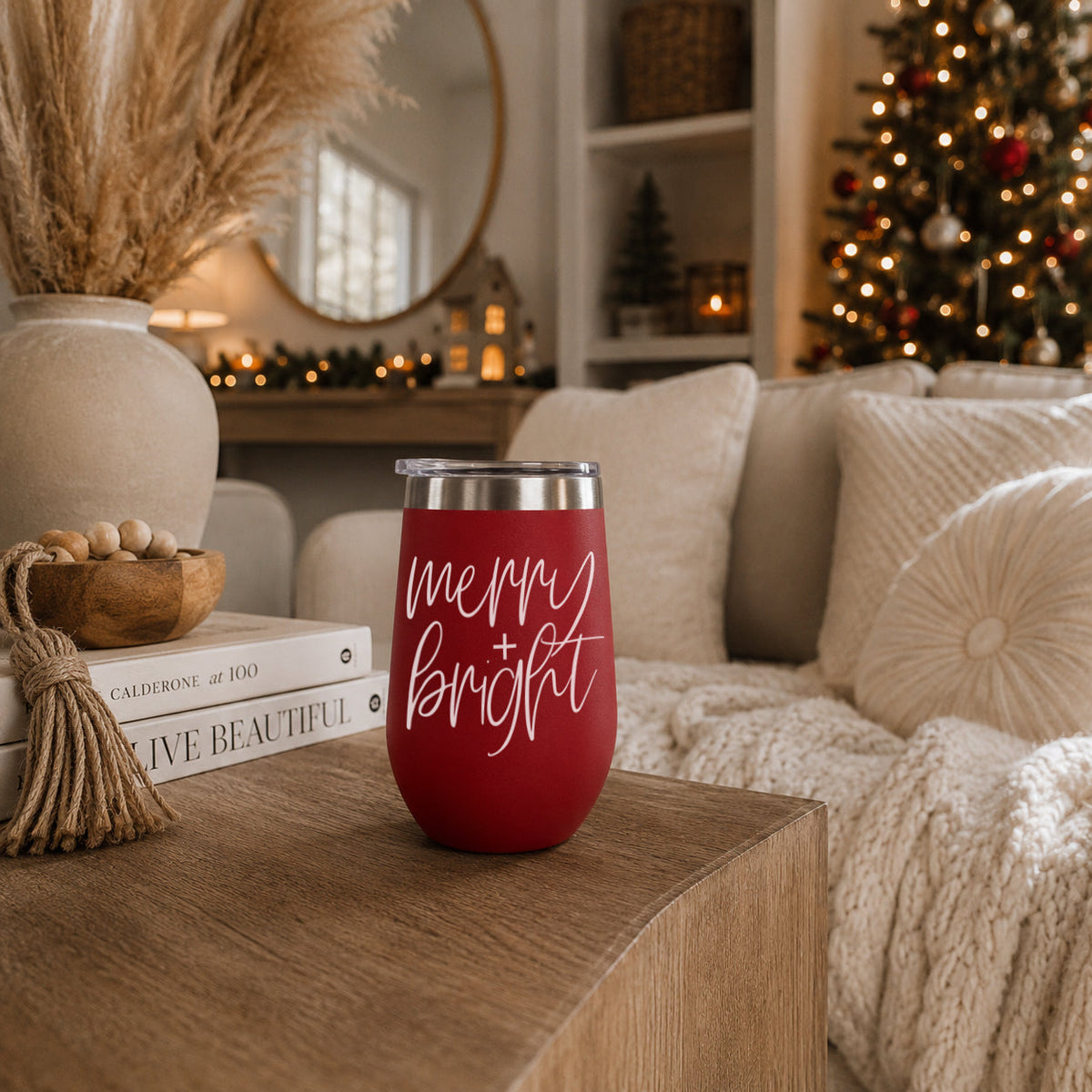 Merry + Bright 17oz (Online Exclusive)