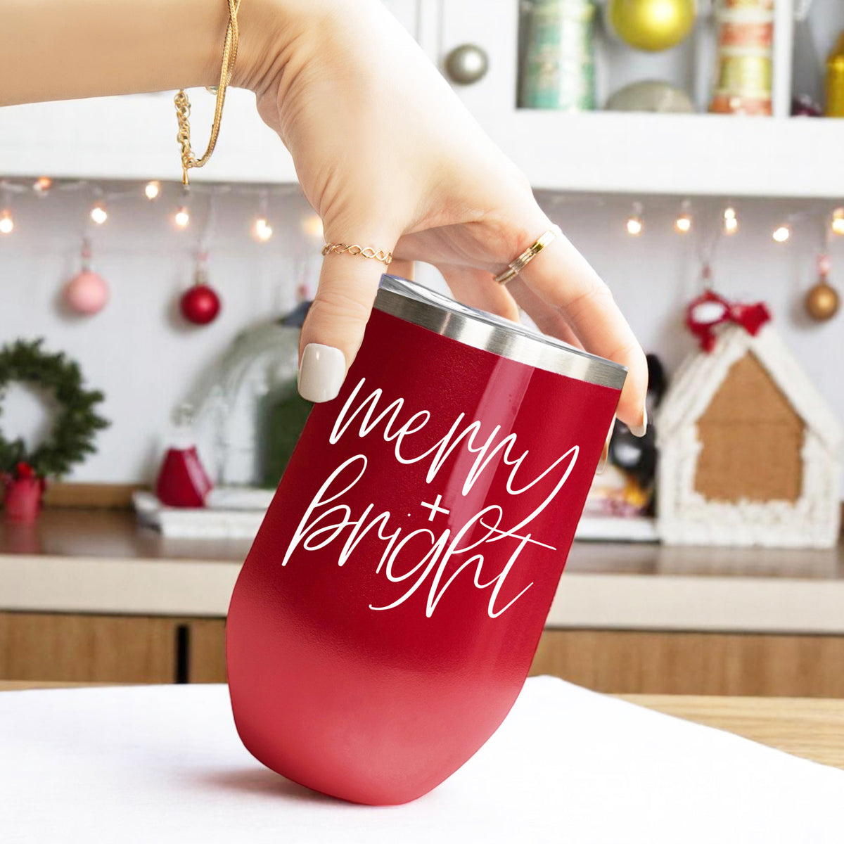 Merry + Bright 17oz (Online Exclusive)
