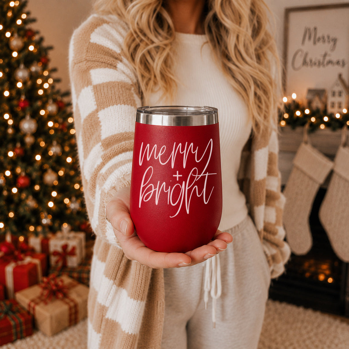 Merry + Bright 17oz (Online Exclusive)