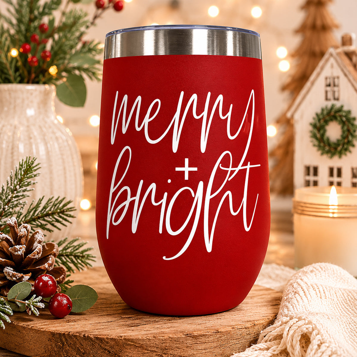 Merry + Bright 17oz (Online Exclusive)