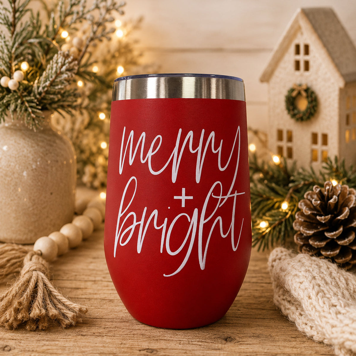Merry + Bright 17oz (Online Exclusive)