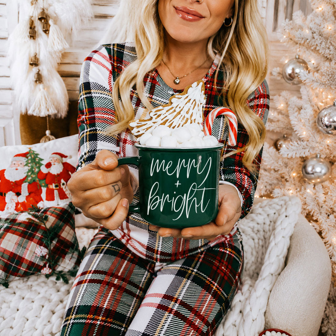 Merry & Bright Mug (Online Exclusive)