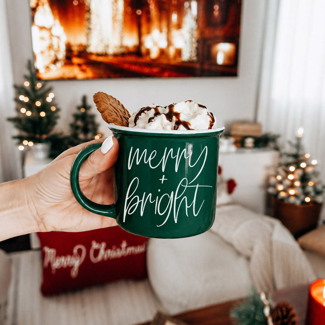 Merry & Bright Mug (Online Exclusive)