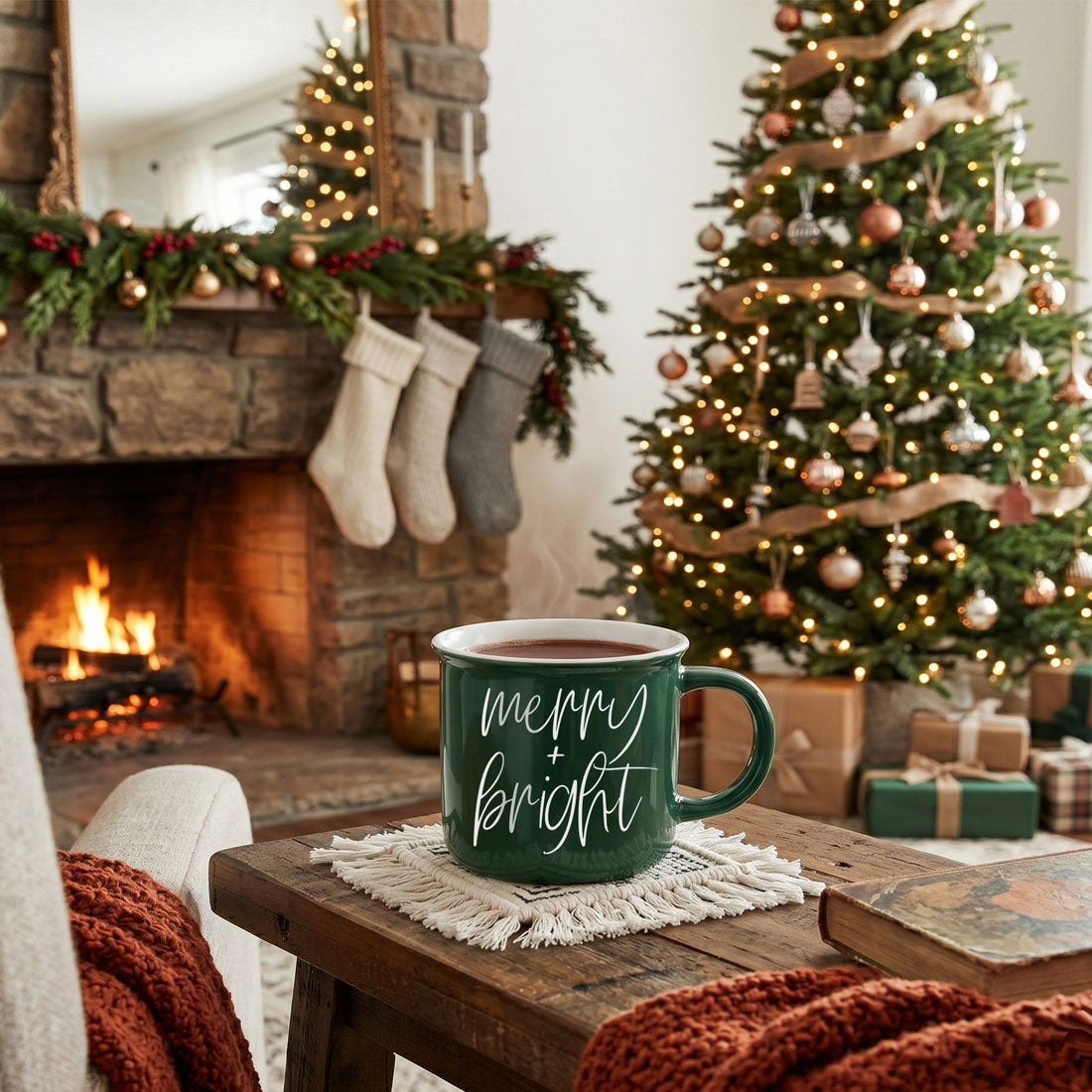 Merry & Bright Mug (Online Exclusive)