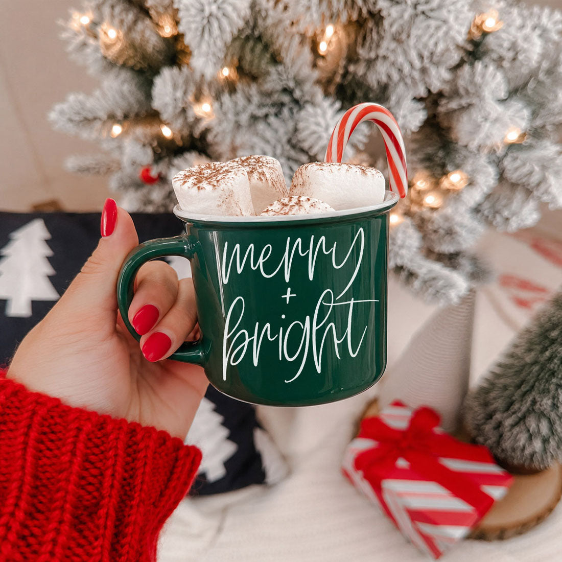 Merry & Bright Mug (Online Exclusive)
