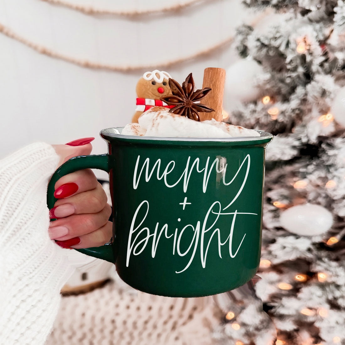 Merry & Bright Mug (Online Exclusive)