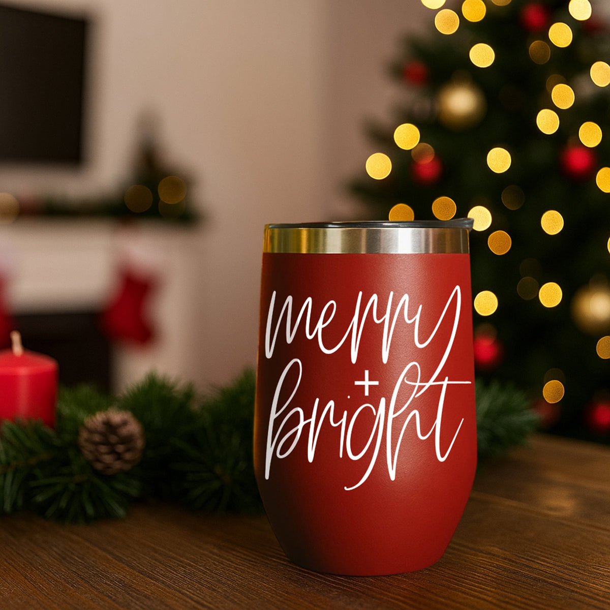 Merry + Bright 17oz (Online Exclusive)
