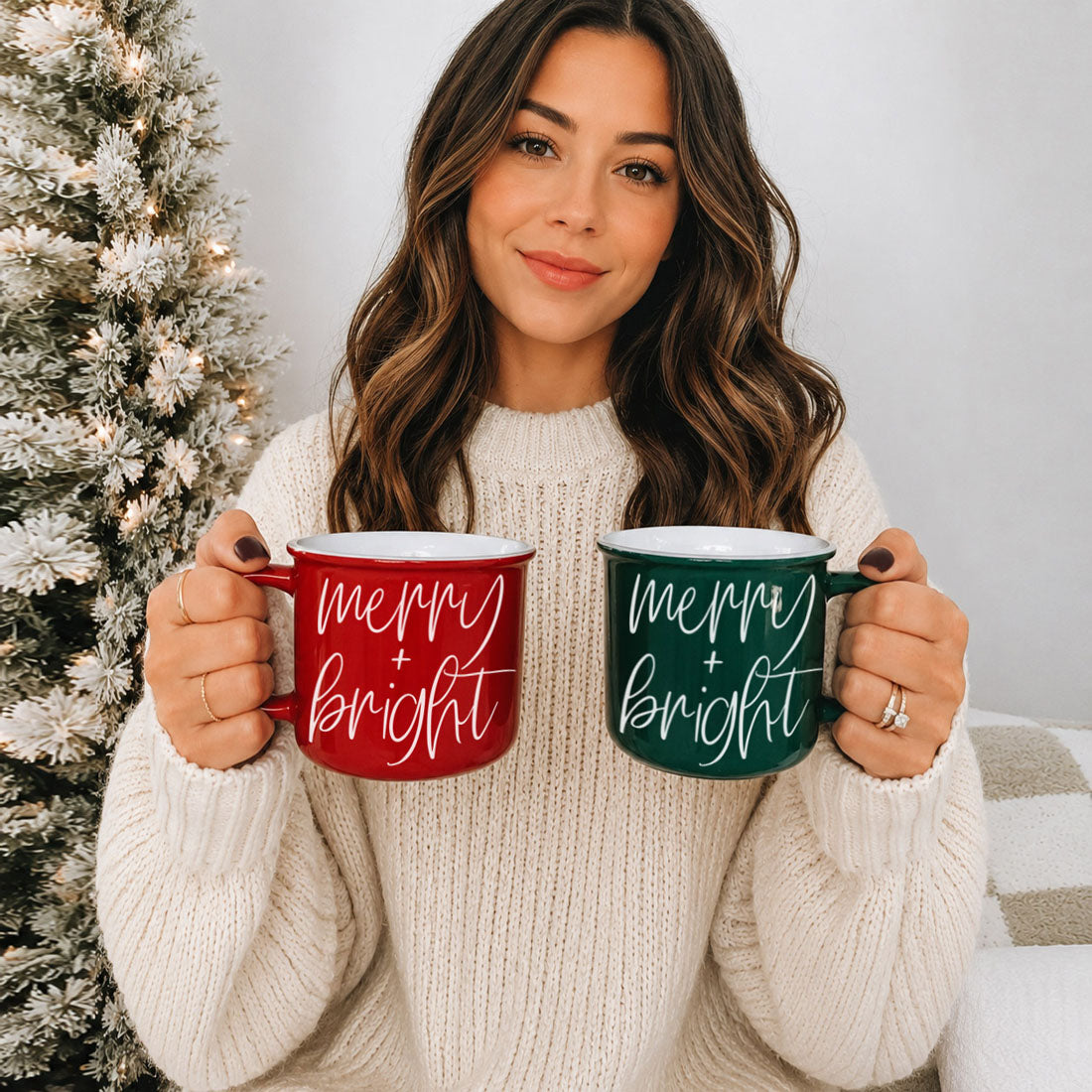 Merry & Bright Mug (Online Exclusive)
