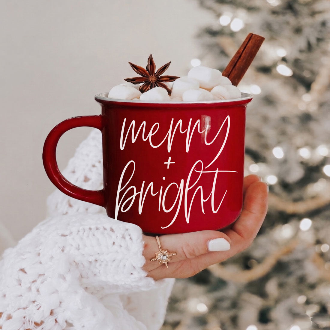 Merry & Bright Mug (Online Exclusive)
