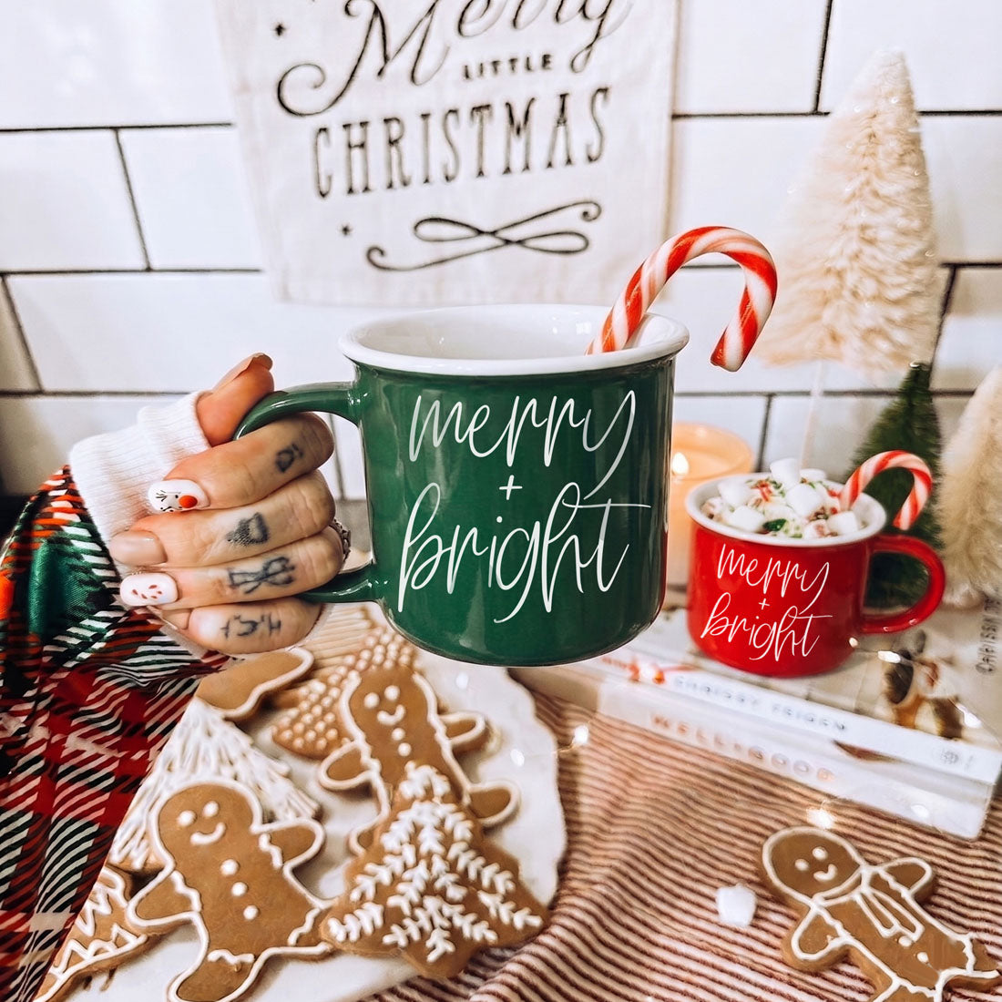 Merry & Bright Mug (Online Exclusive)