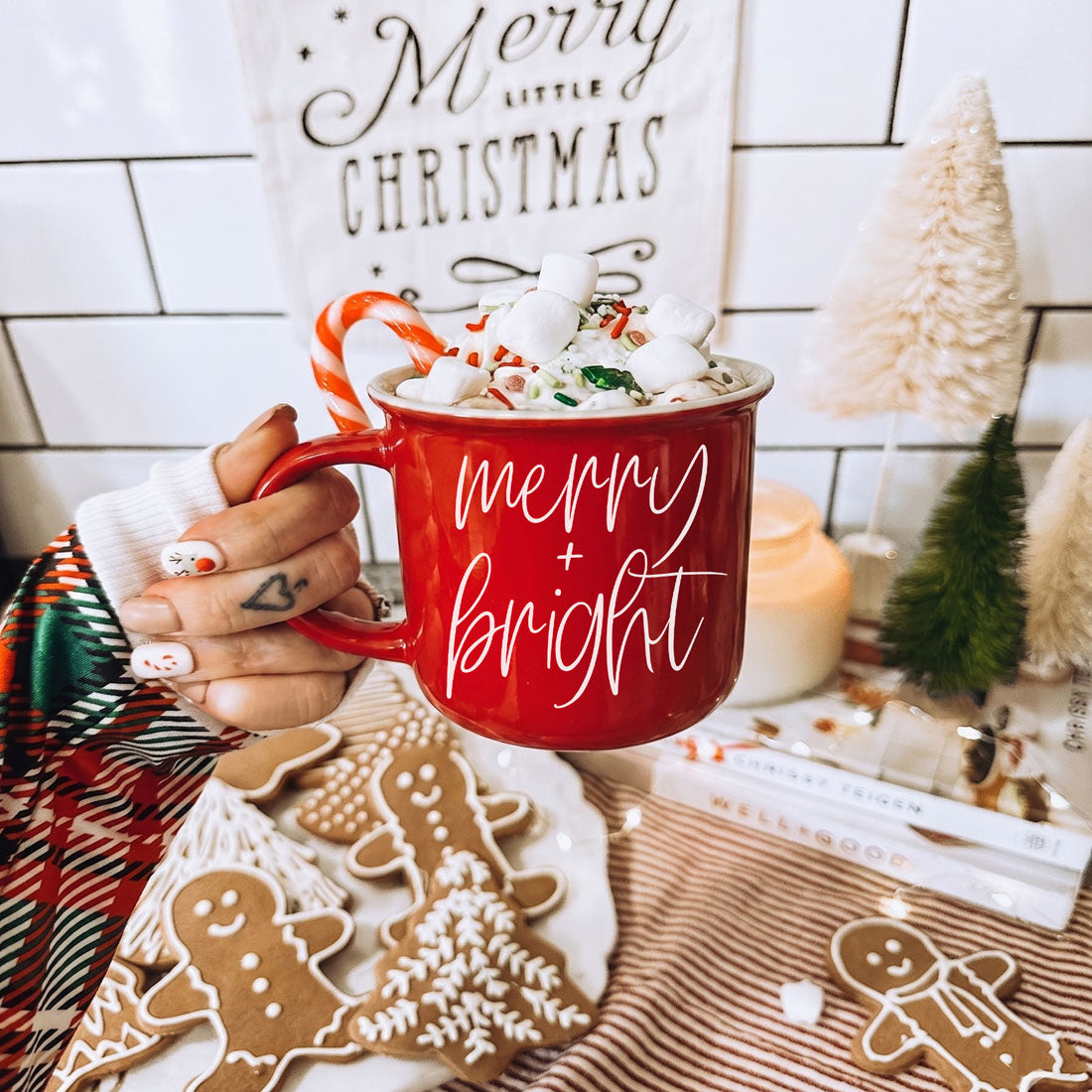 Merry & Bright Mug (Online Exclusive)