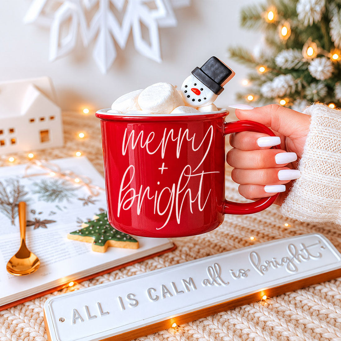Merry & Bright Mug (Online Exclusive)