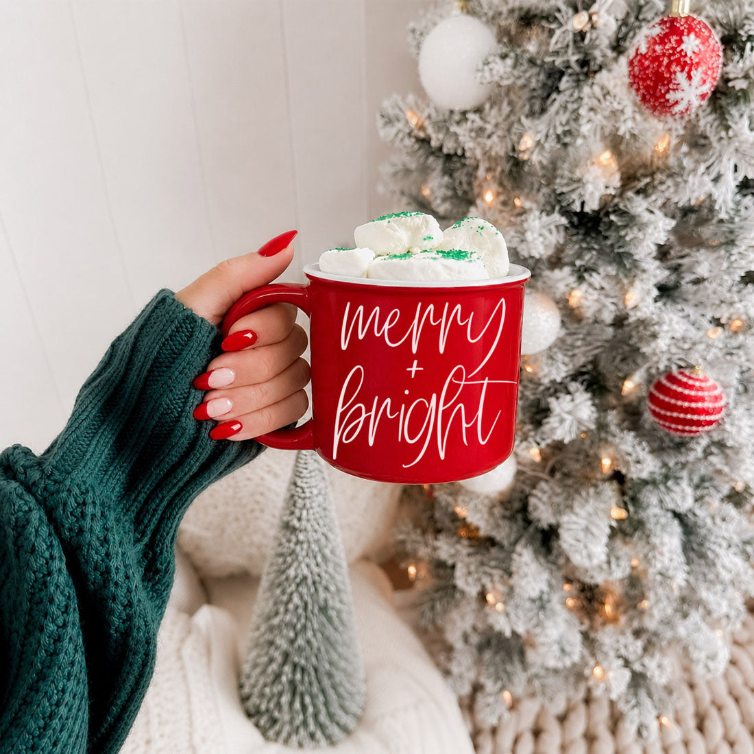 Merry & Bright Mug (Online Exclusive)