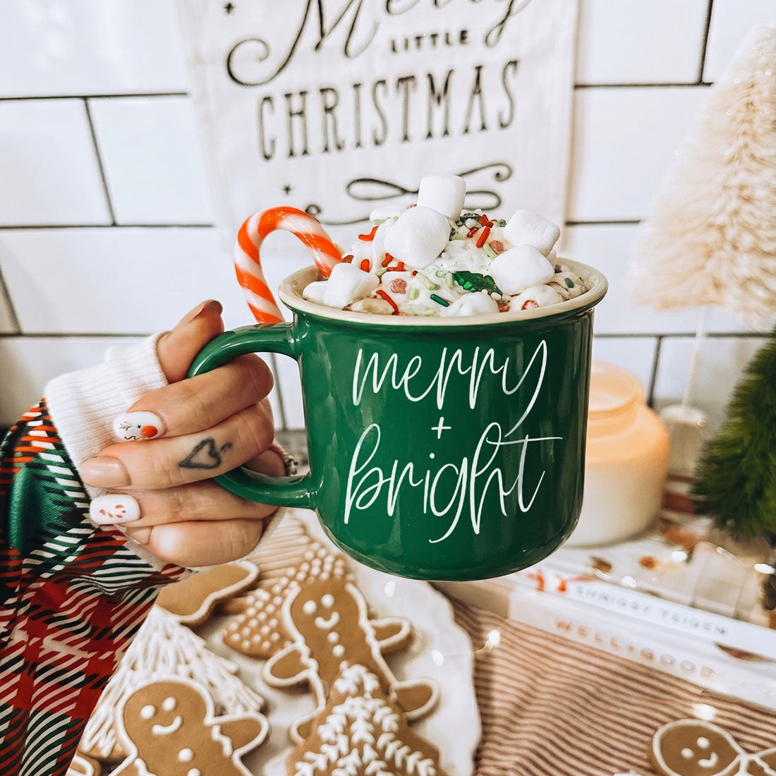Merry & Bright Mug (Online Exclusive)