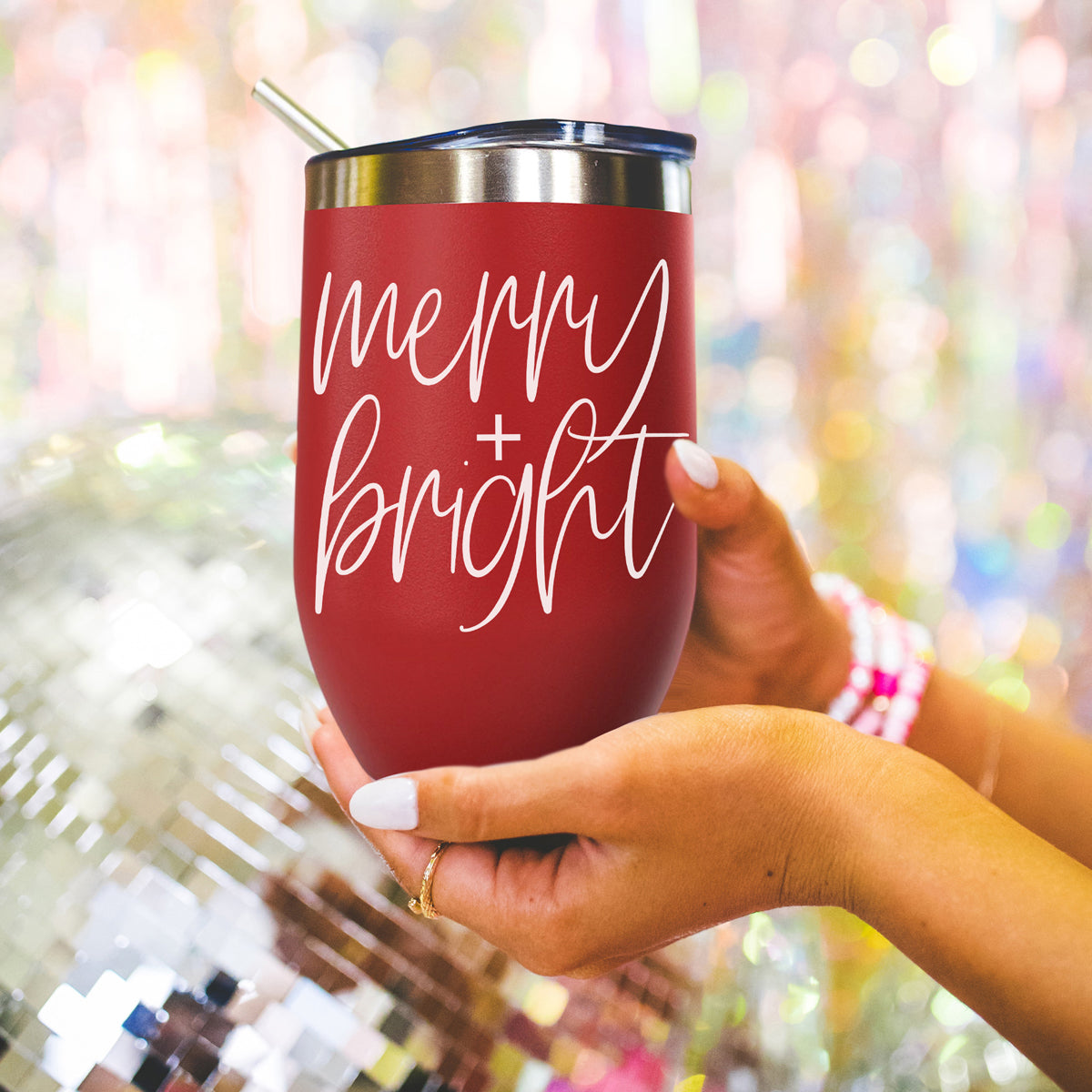 Merry + Bright 17oz (Online Exclusive)