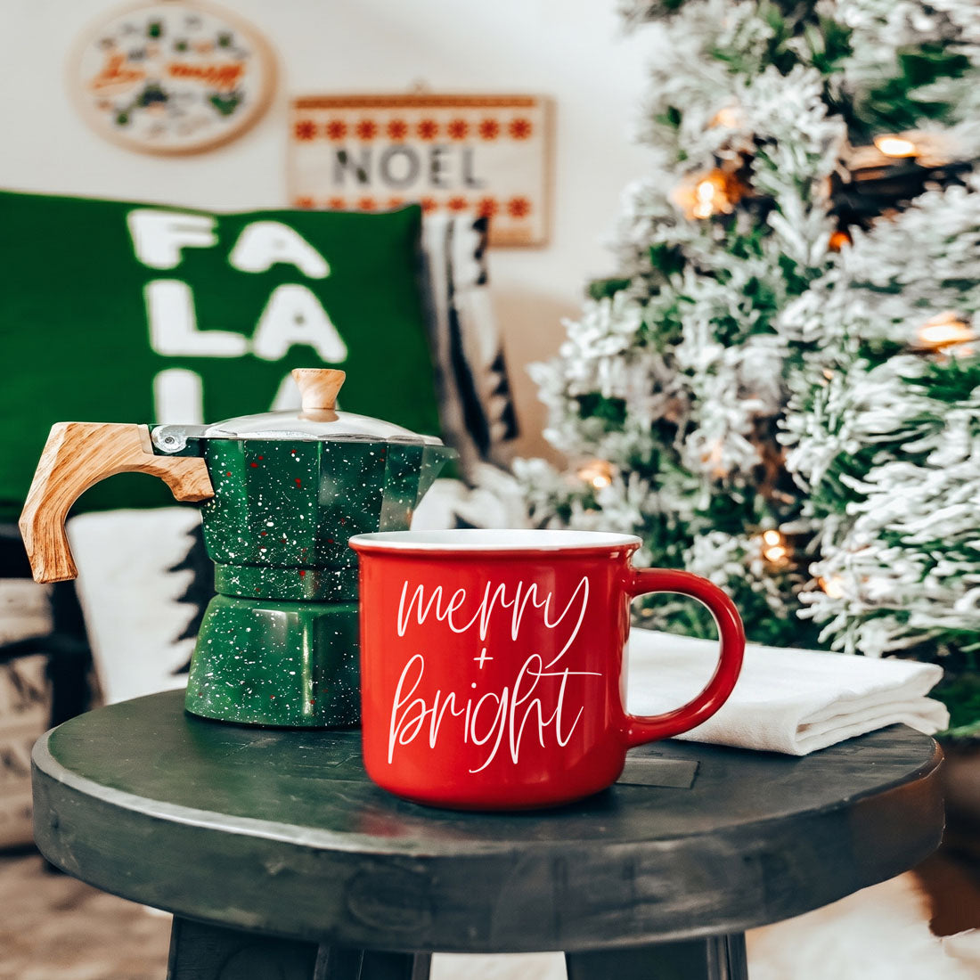 Merry & Bright Mug (Online Exclusive)