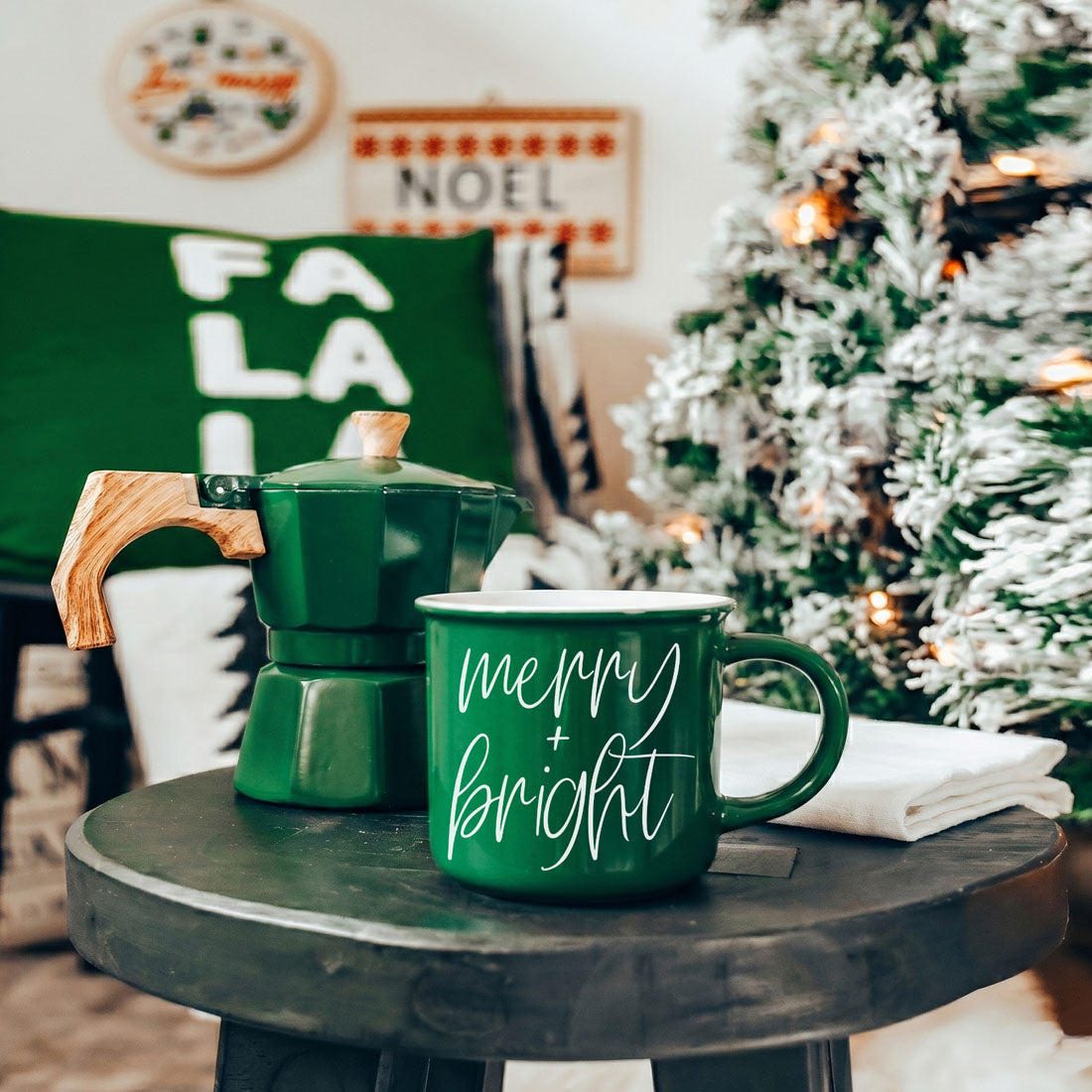 Merry & Bright Mug (Online Exclusive)