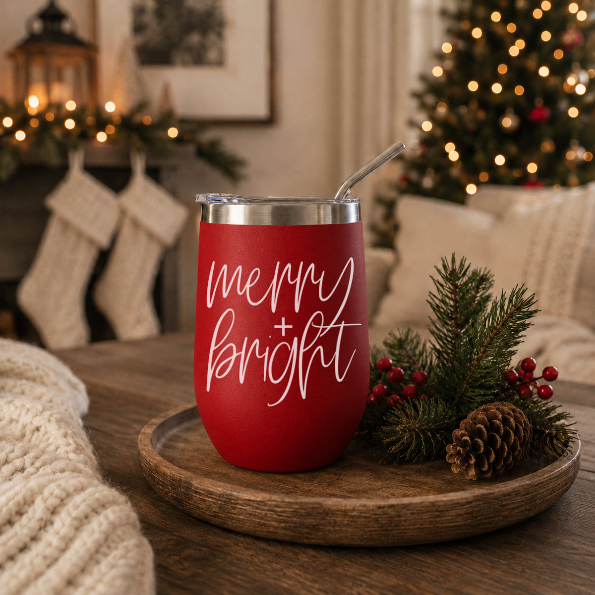 Merry + Bright 17oz (Online Exclusive)