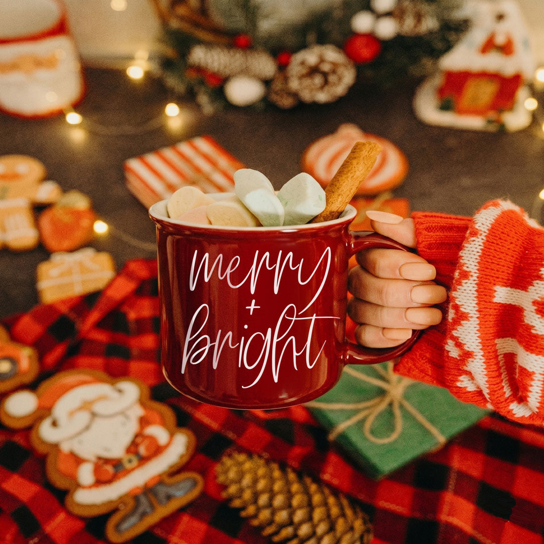 Merry & Bright Mug (Online Exclusive)