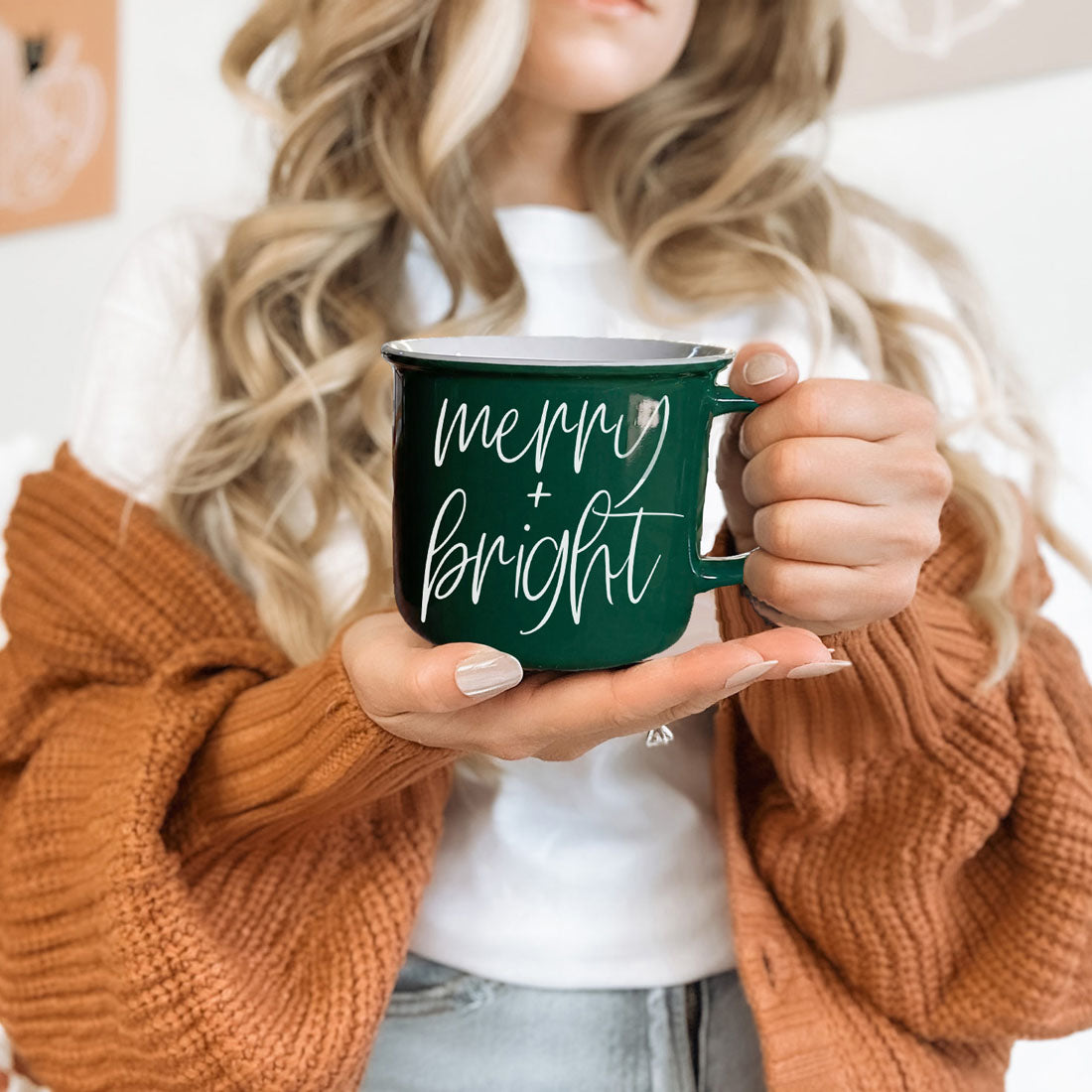 Merry & Bright Mug (Online Exclusive)