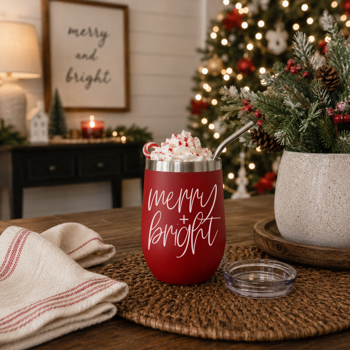 Merry + Bright 17oz (Online Exclusive)